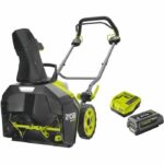 Spazzaneve brushless RYOBI 36V - 45 cm - sgombero 25 cm - espulsione max 8 m