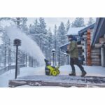 Spazzaneve brushless RYOBI 36V - 45 cm - sgombero 25 cm - espulsione max 8 m - immagine 6