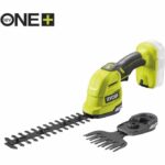 Tagliaerba - scultore piante 18V RY18GSA-0 + 1 litio+ batteria 18V 2,0 Ah e 1 caricabatterie 1,5 A + Custodia - immagine 2