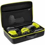 Tagliaerba - scultore piante 18V RY18GSA-0 + 1 litio+ batteria 18V 2,0 Ah e 1 caricabatterie 1,5 A + Custodia - immagine 4