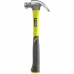 Martello da carpentiere - RYOBI - Curva in fibra di vetro 560g