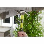 Martello da carpentiere - RYOBI - Curva in fibra di vetro 560g - immagine 3