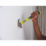 Martello da carpentiere - RYOBI - Curva in fibra di vetro 560g - immagine 4