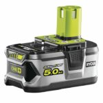 1 batteria al litio+ 18 V - 5,0 AH - Gestione individuale di scarico di carico/cella