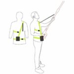Tagliasiepi a palo RYOBI 450W - lama 45 cm - immagine 2