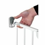 Barriere di sicurezza Primo blanche metallico allungabile fissato al muro - immagine 4