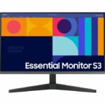 Schermo PC - SAMSUNG - S27C332GAU - 27 - FHD - 100Hz - IPS - 1ms - 250cd/m2 - Inclinabile - HDMI / DisplayPort