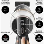 Aspirapolvere a batteria Samsung Bespoke Jet Plus VS20B95B43N con stazione di pulizia - Potenza 210 AW - 2 batterie - immagine 6