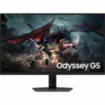 Schermo PC - SAMSUNG - ODYSSEY G50D - 32 IPS 180Hz - Pannello IPS - 1 ms - HDMI / DisplayPort