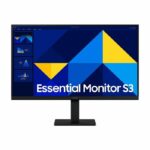 - Samsung - Samsung S24D300GAU - Serie S30GD - Schermo LED - 24 - 1920 x 1080 Full HD (1080p) 100 Hz - IPS - 250 cd/m² - 1000:1