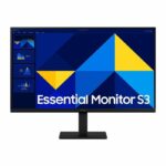 - Samsung - Samsung S27D300GAU - Serie S30GD - Schermo LED - 27 - 1920 x 1080 Full HD (1080p) 100 Hz - IPS - 250 cd/m² - 1000:1