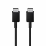 Cavo di tipo C USB - Tipo USB C - Carico rapido 25W - Samsung - 1 m - Nero
