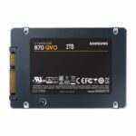 SSD interno SAMSUNG 870 QVO 2,5 '' ATA III 2 TB - immagine 4