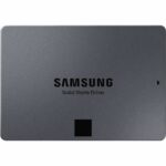 SAMSUNG - Unità SSD interna - 870 QVO - 4 TB - 2,5 (MZ-77Q4T0BW)