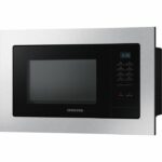Microonde singolo 20L SAMSUNG Multifunzione sbrinamento rapido sbrinamento Piatto girevole da 25,5 cm. - immagine 3