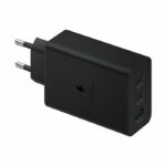 Samsung Triple USB Charger A+C+C PD 65W (35W+25W+5W) nero