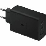 Samsung Triple USB Charger A+C+C PD 65W (35W+25W+5W) nero - immagine 4