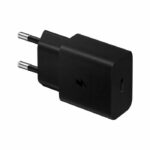 Caricabatterie da rete USB C da 15 W + cavo USB C - 15 W - SAMSUNG - Nero - immagine 2