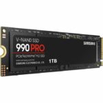 Samsung 990 Pro - Disco rigido SSD - 1 TB - PCIEGEN4.0 X4 - NVME2.0 - M.2 2280