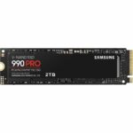 Samsung 990 Pro - Disco rigido SSD - 2 TB - PCIEGEN4.0 X4 - NVME2.0 - M.2 2280