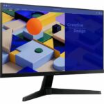 Schermata PC - Samsung - S24C310AU - 24 FHD - Slaba IPS - 5 ms - 75 Hz - HDMI / VGA - immagine 2