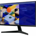 Schermata PC - Samsung - S24C310AU - 24 FHD - Slaba IPS - 5 ms - 75 Hz - HDMI / VGA - immagine 3
