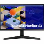 Schermata PC - Samsung - S22C310AU - 22 FHD - Slaba IPS - 5 ms - 75 Hz - HDMI / VGA
