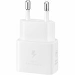 Caricabatterie rapido SAMSUNG Sector - USB C da 25 W (con cavo) - Bianco - immagine 3