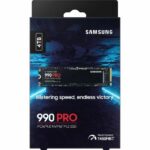 SAMSUNG - 990 PRO - SSD interno - 4 TB - PCIe 4.0 - NVMe 2.0 - M2 2280 - Fino a 7450 MB/s (MZ-V9P4T0BW) - immagine 2