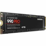 SAMSUNG - 990 PRO - SSD interno - 4 TB - PCIe 4.0 - NVMe 2.0 - M2 2280 - Fino a 7450 MB/s (MZ-V9P4T0BW) - immagine 5