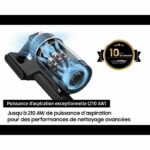 SAMSUNG Jet 85 Pet Extra VS20C85F2TB - Aspirapolvere a scopa - - 580 W - Blu - immagine 3