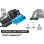 SAMSUNG Jet 85 Pet Extra VS20C85F2TB - Aspirapolvere a scopa - - 580 W - Blu - immagine 5