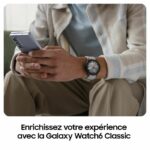 SAMSUNG Galaxy Watch6 Classic 43mm Nero 4G - immagine 6