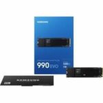 SAMSUNG - 990 EVO - SSD interno - 1 TB - PCIe 4.0 x4 - immagine 4