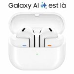Cuffie wireless SAMSUNG Galaxy Buds3 con riduzione attiva del rumore Bianco - immagine 2