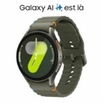 Orologio connesso SAMSUNG Galaxy Watch7 4G 44 mm verde - immagine 2