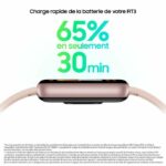 Bracciale connesso SAMSUNG Galaxy Fit 3 rosa - immagine 3