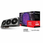 SAPPHIRE - Scheda grafica - NITRO+ AMD RADEON RX 7700 XT GAMING OC 12 GB - GDDR6 - DUAL HDMI / DUAL DP - immagine 2