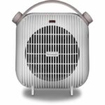 Termoventilatore classico DELONGHI - 2400W - Termostato di sicurezza regolabile - IP21