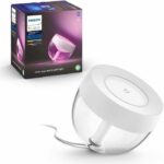 Philips Hue White & Color Ambiance, Bluetooth, Iris compatibile bianco lavora con Alexa, Google Assistant e Apple Homekit