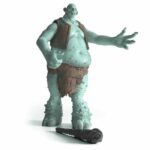 Figurina di troll, Schleich 13994 Harry Potter, per bambini dai 6 anni - immagine 2