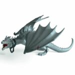 Figurina ucraina con pansed in ferro, Schleich 13995 Harry Potter, per bambini dai 6 anni