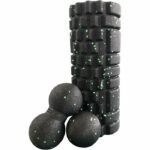 Set da massaggio - SCHILDKRÖT - SET AUTOMASSAGGIO - Nero - Adulto - Fitness