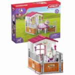 SCHLEICH - Box con cavalla lusitana - 42368 - Gamma Horse Club