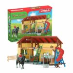 SCHLEICH - Écurie - 42485 - Gamma Farm World
