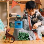 SCHLEICH - Spedizione nel grande vulcano - 42564 - Gamma Dinosauri - immagine 3