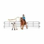Schleich - Team Cowboy e il loro lassos - 42577 - Farm World Range - immagine 2