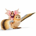 SCHLEICH - Gufo elfo glitterato V2 - 70789 - Gamma Bayala - immagine 2