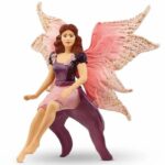 SCHLEICH - Gufo elfo glitterato V2 - 70789 - Gamma Bayala - immagine 3