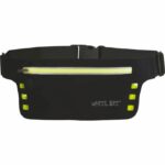 Cintura da corsa - SCHILDKRÖT - Wheel Bee Marsupio da corsa Night Runner LED-Light
